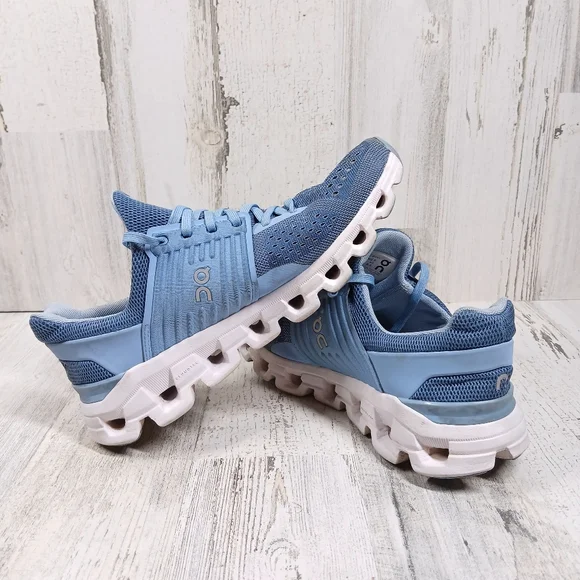 On Running Cloudswift "Lake/Sky" Blue Runners Athleisure Sneakers #1234 - Picture 12 of 12